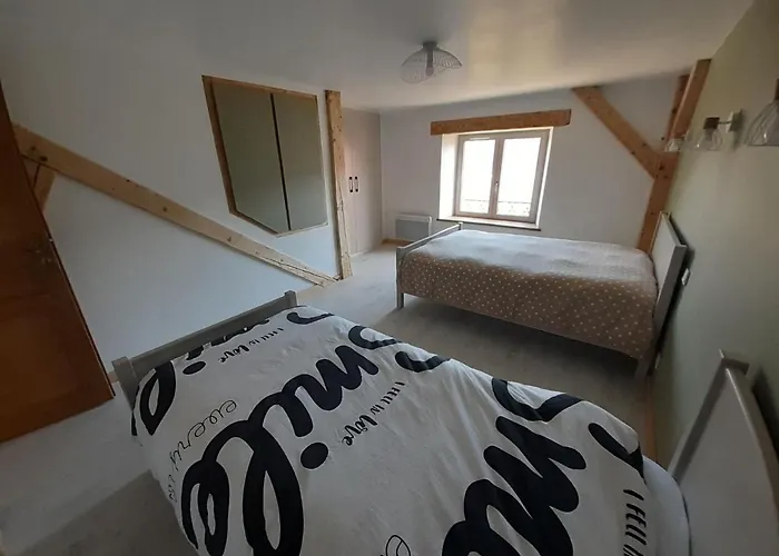 In Sur Moselotte Prázdninový dům Saulxures-sur-Moselotte